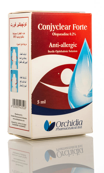Conjyclear Forte Eye Drops 5Ml