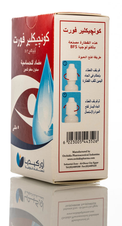 Conjyclear Forte Eye Drops 5Ml
