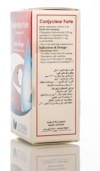 Conjyclear Forte Eye Drops 5Ml