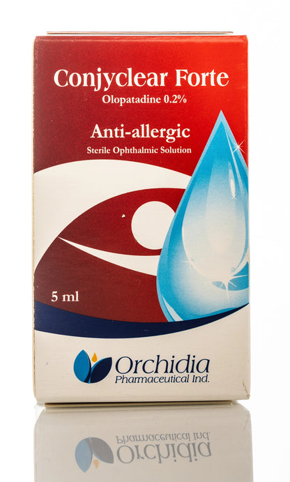 Conjyclear Forte Eye Drops 5Ml