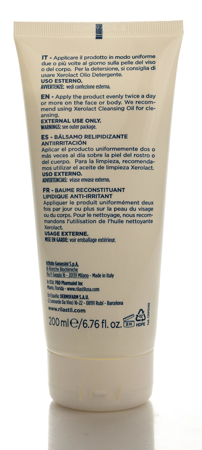 Rilastil Xerolact Clean Oil 50 Ml+Balm 200 Ml Offer