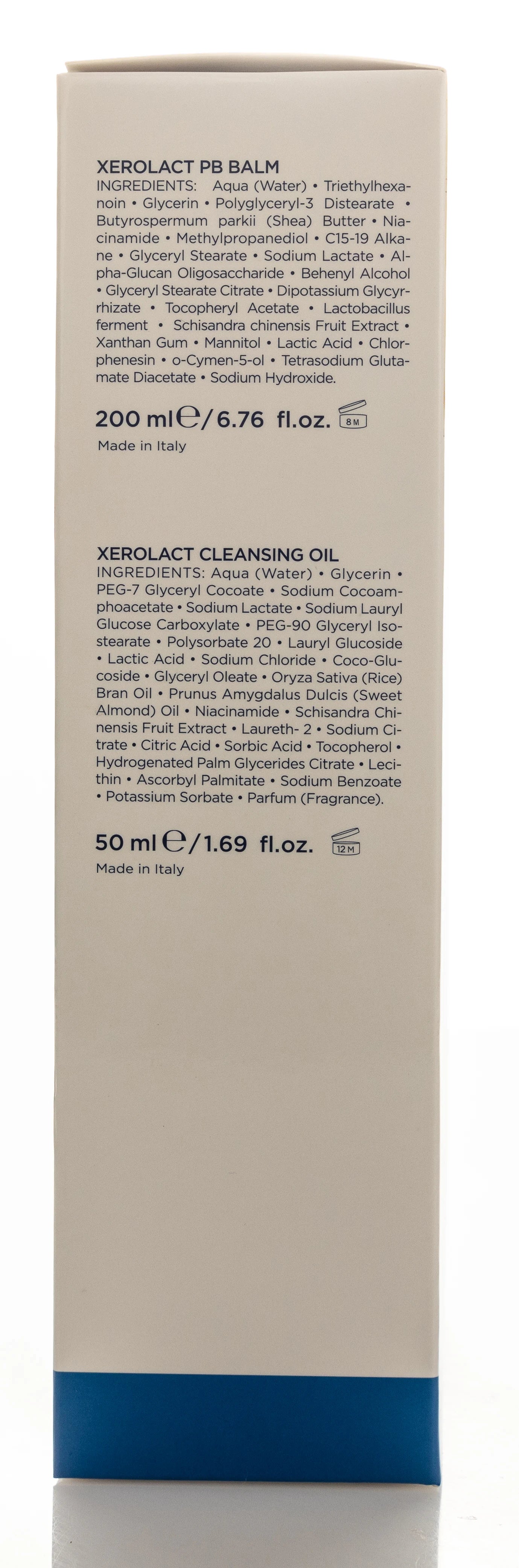 Rilastil Xerolact Clean Oil 50 Ml+Balm 200 Ml Offer