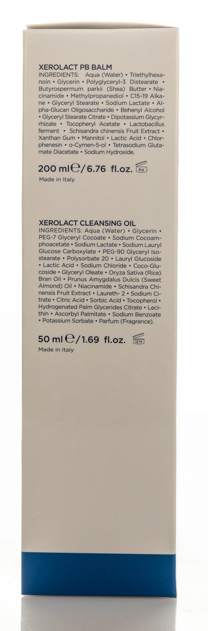 Rilastil Xerolact Clean Oil 50 Ml+Balm 200 Ml Offer