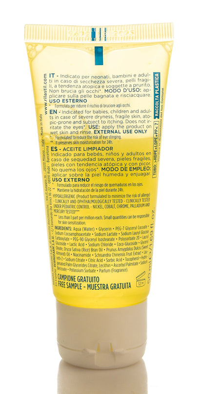 Rilastil Xerolact Clean Oil 50 Ml+Balm 200 Ml Offer