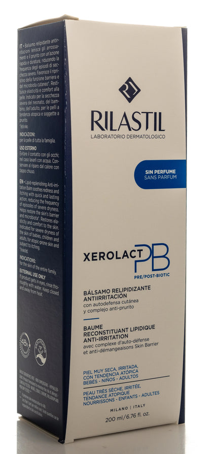 Rilastil Xerolact Clean Oil 50 Ml+Balm 200 Ml Offer