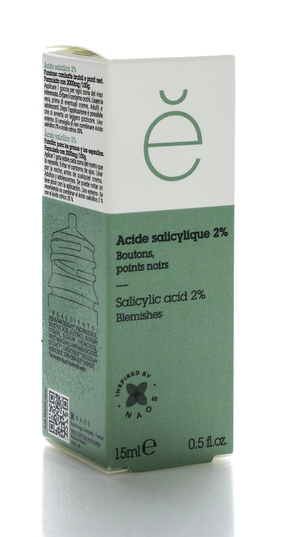 Etat Pur Pure Active Salicylic Acid BHA 2% Pimples, Blackheads Serum 15 Ml