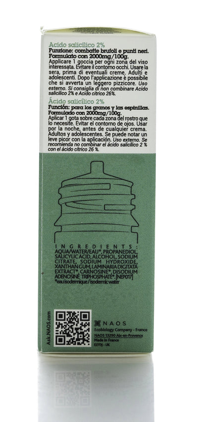 Etat Pur Pure Active Salicylic Acid BHA 2% Pimples, Blackheads Serum 15 Ml