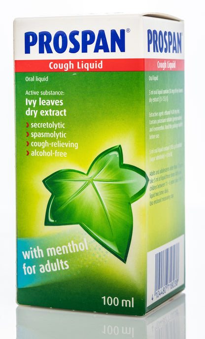 Prospan Menthol Cough Syrup 100Ml