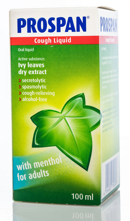 Prospan Menthol Cough Syrup 100Ml