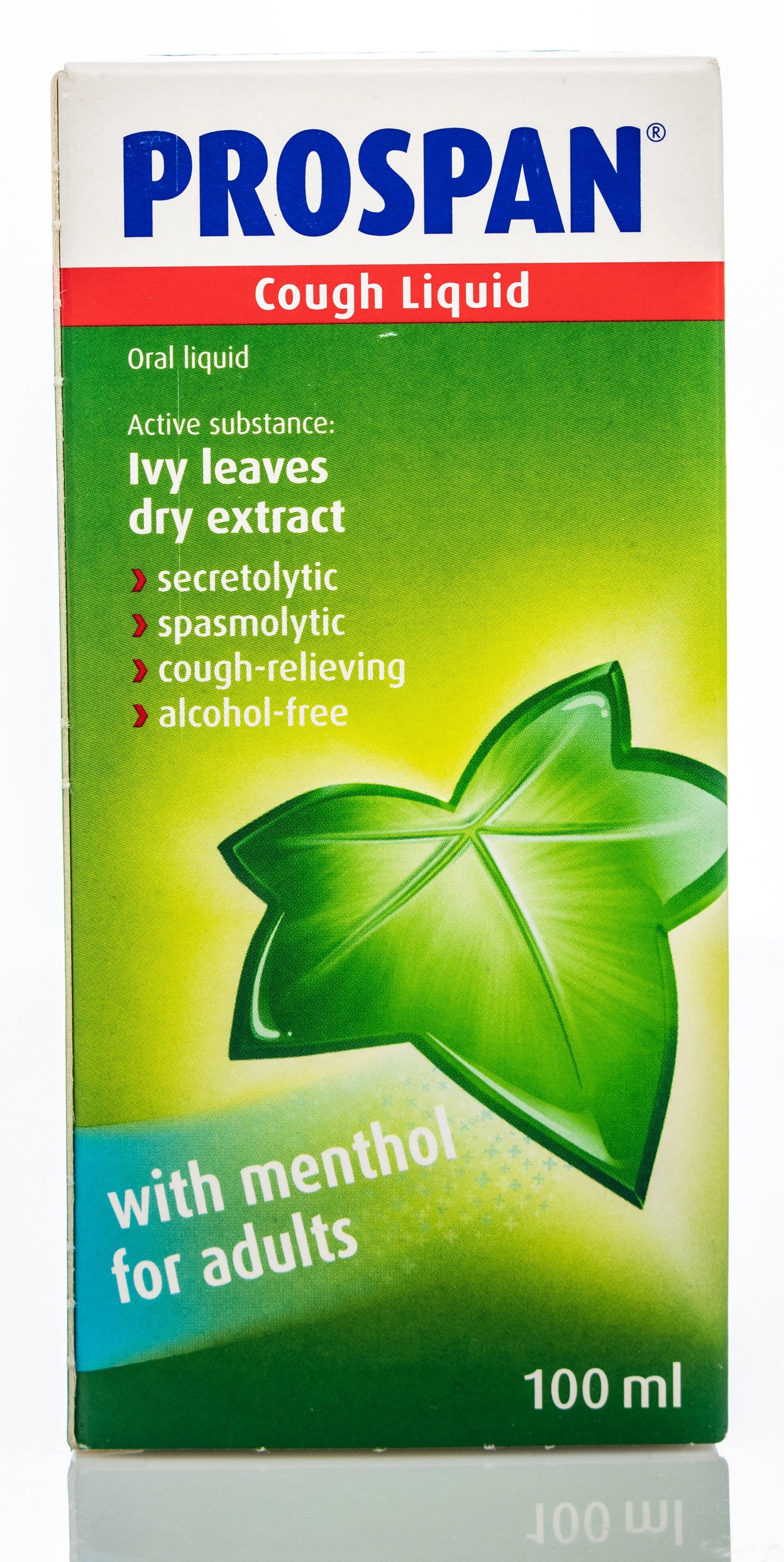 Prospan Menthol Cough Syrup 100Ml