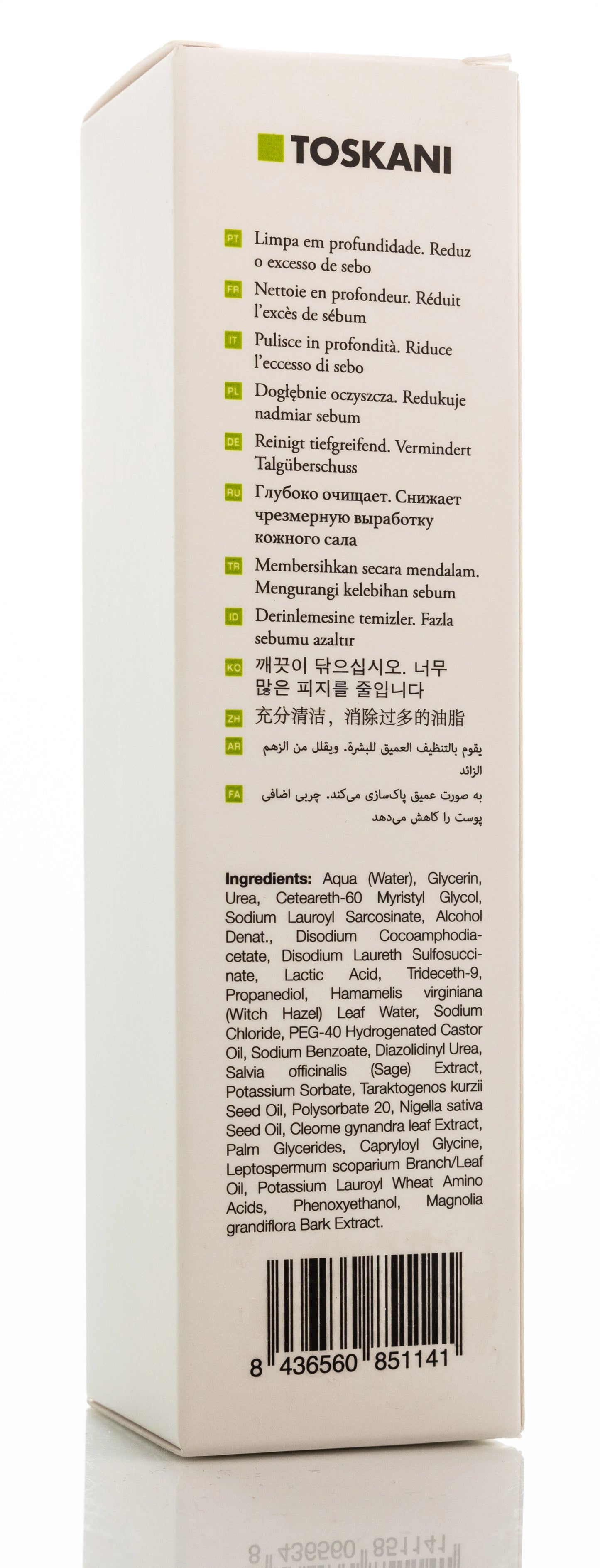 Toskani Purifying Cleanser 200 Ml