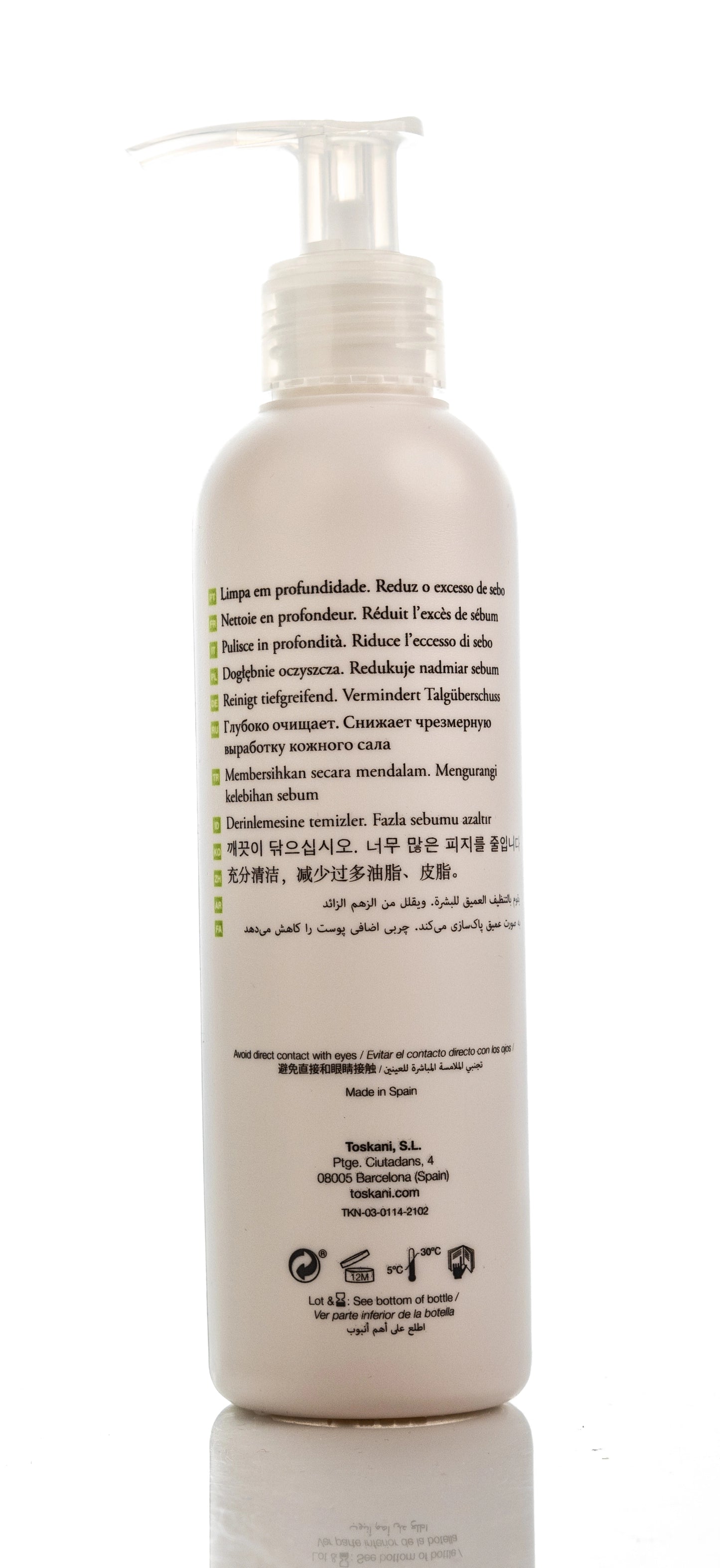 Toskani Purifying Cleanser 200 Ml