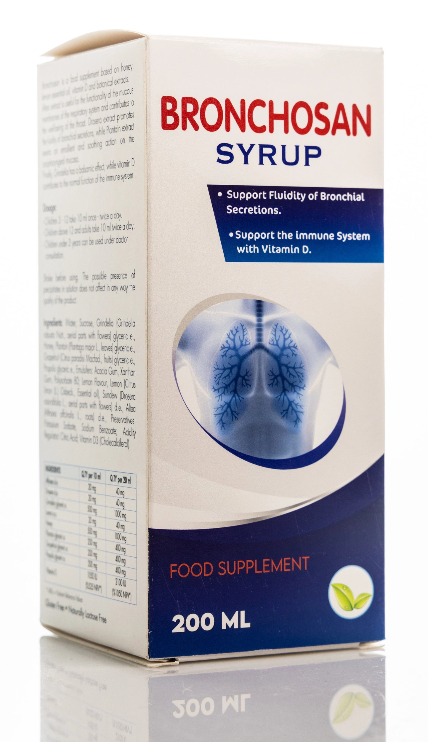 Bronchosan Syrup 200Ml