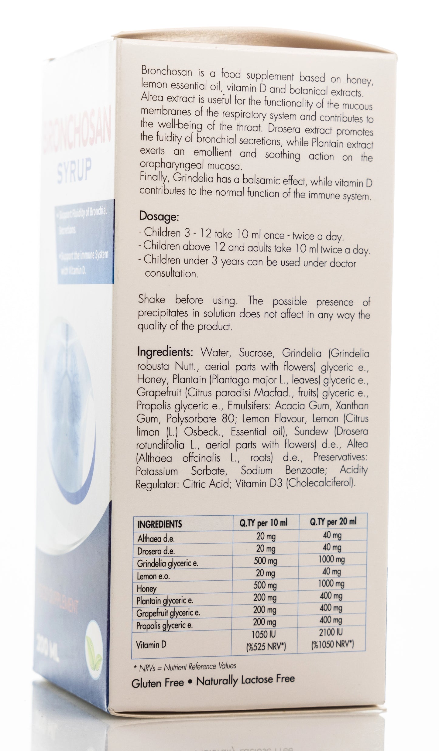 Bronchosan Syrup 200Ml