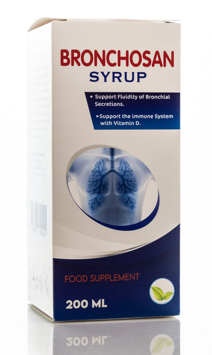 Bronchosan Syrup 200Ml