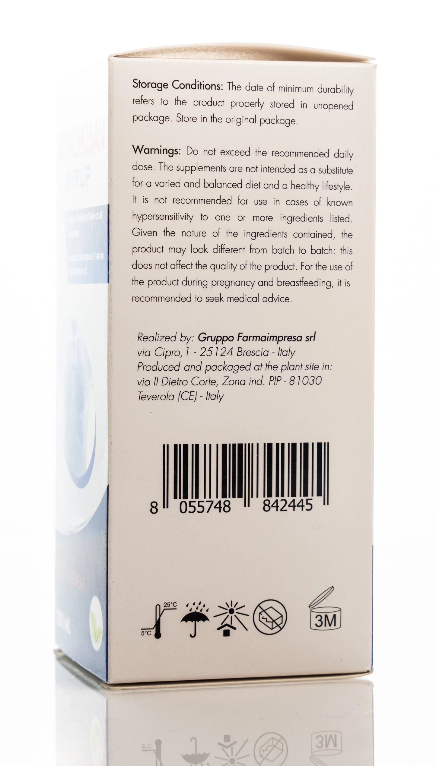 Bronchosan Syrup 200Ml