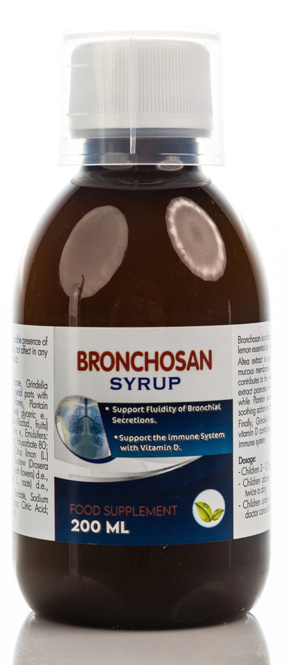 Bronchosan Syrup 200Ml