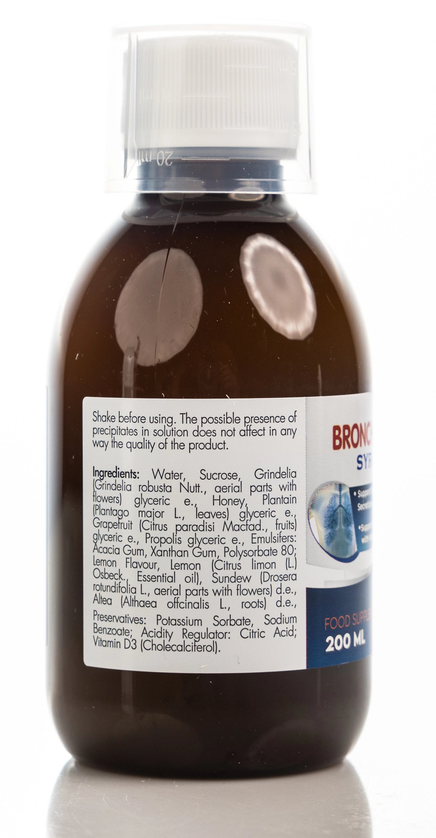 Bronchosan Syrup 200Ml