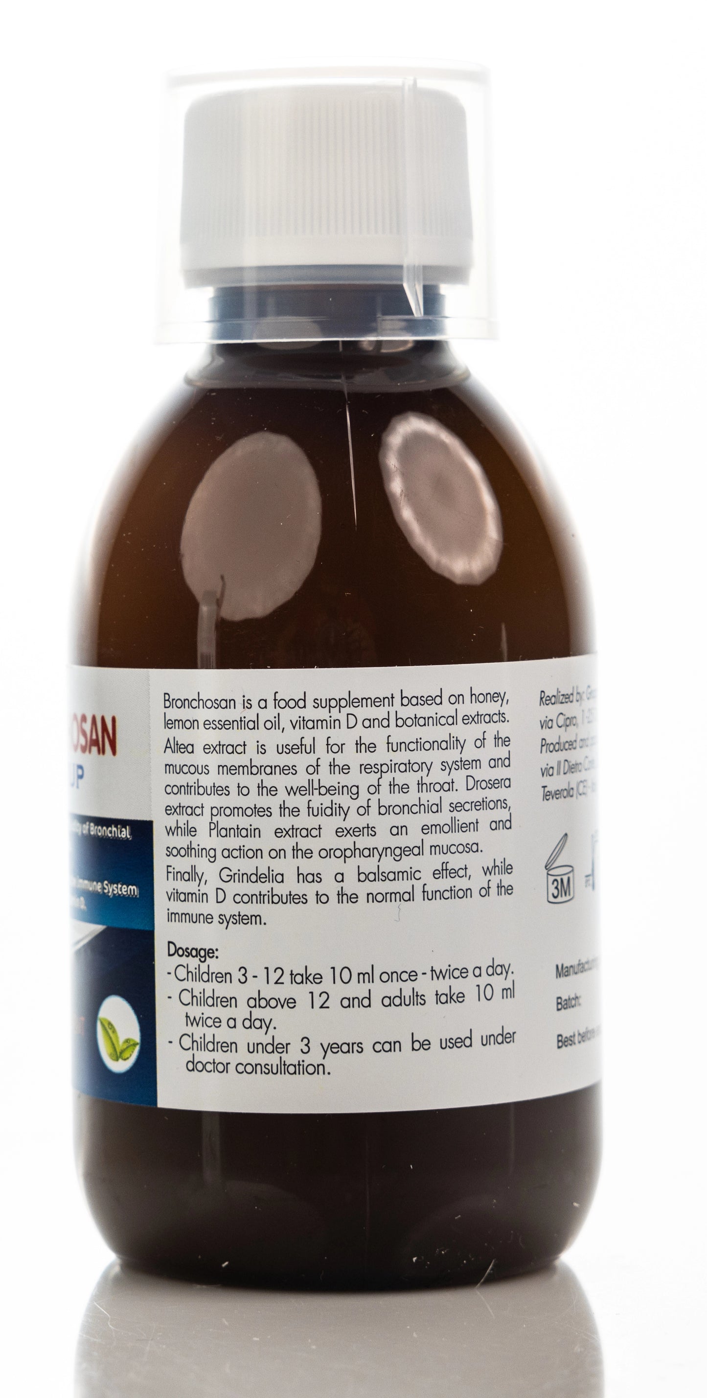 Bronchosan Syrup 200Ml