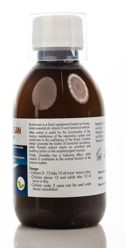 Bronchosan Syrup 200Ml