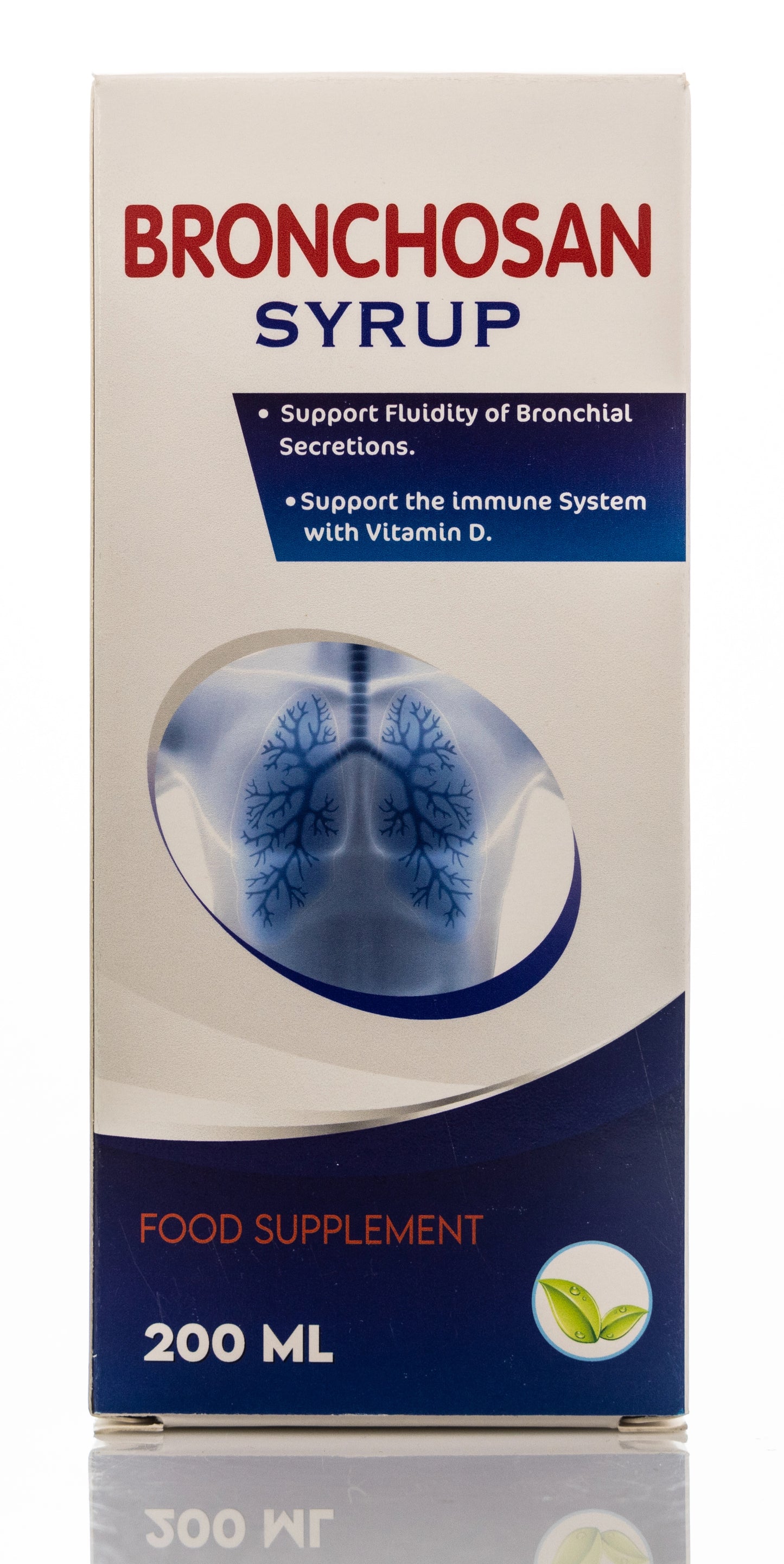 Bronchosan Syrup 200Ml