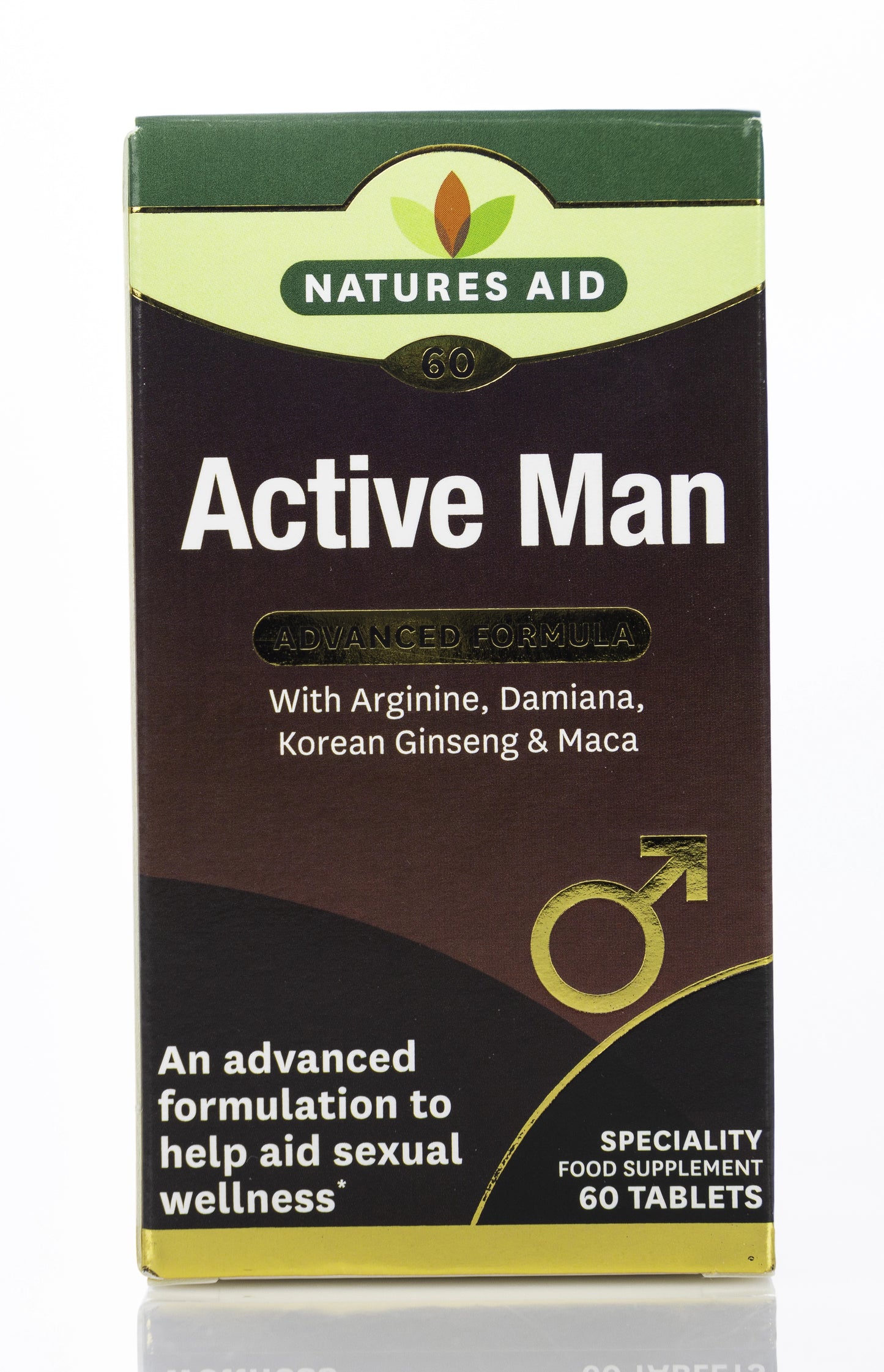 Natures Aid Active Man 60 Tablet