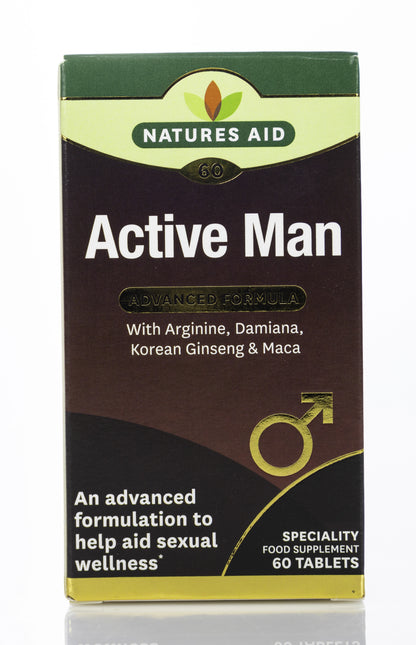 Natures Aid Active Man 60 Tablet