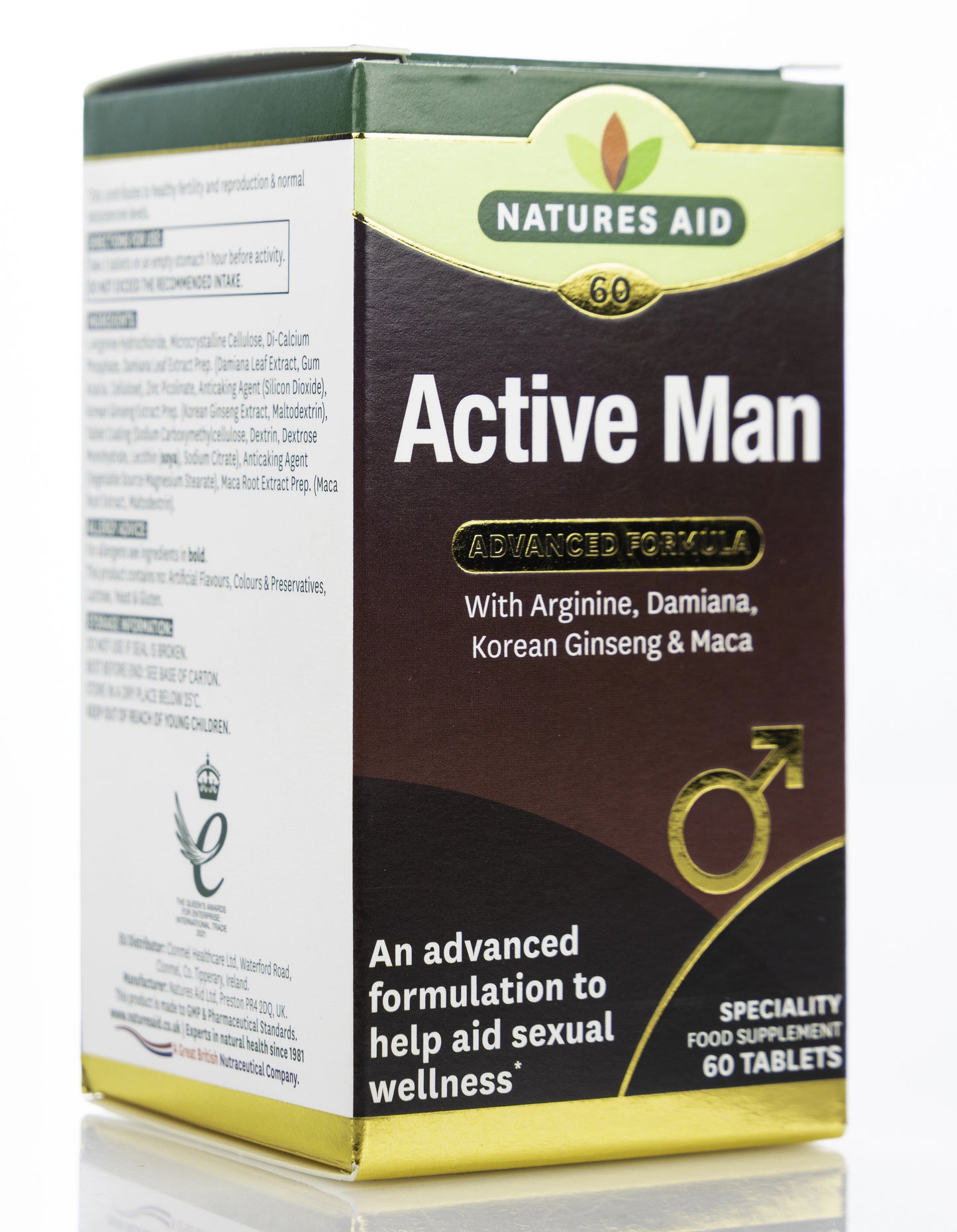 Natures Aid Active Man 60 Tablet