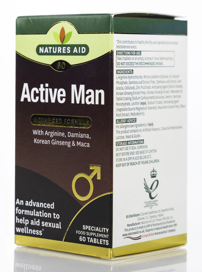 Natures Aid Active Man 60 Tablet