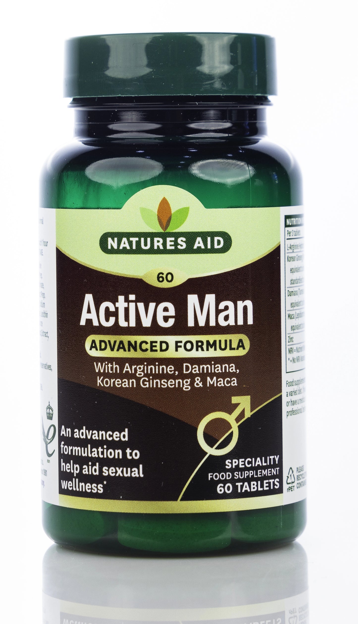 Natures Aid Active Man 60 Tablet