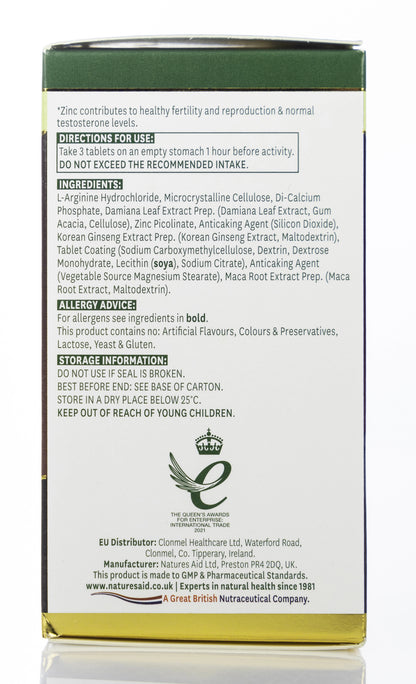 Natures Aid Active Man 60 Tablet