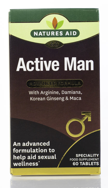 Natures Aid Active Man 60 Tablet