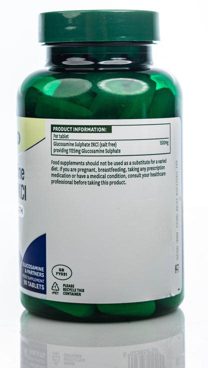 Natures Aid Glucosamine Sulphate 2KCl 1500mg 90 Tablet