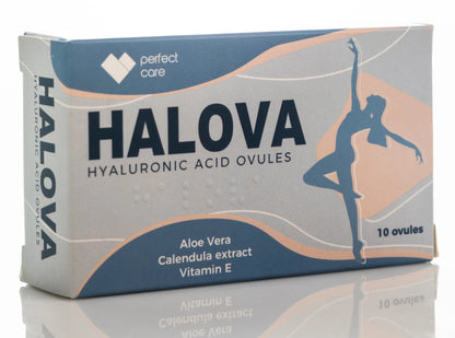 Halova Hyaluronic Acid Ovules 10 Piecs