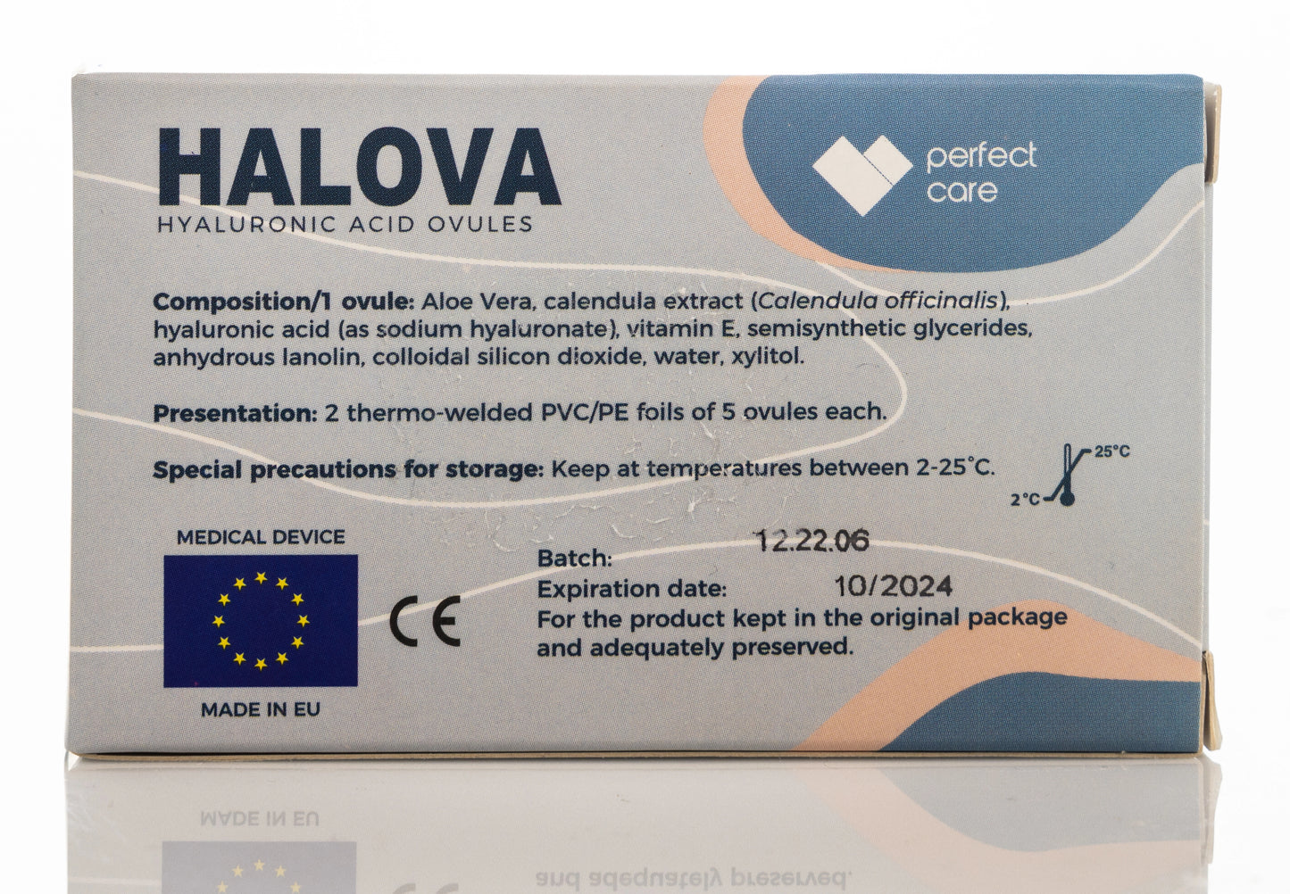 Halova Hyaluronic Acid Ovules 10 Piecs
