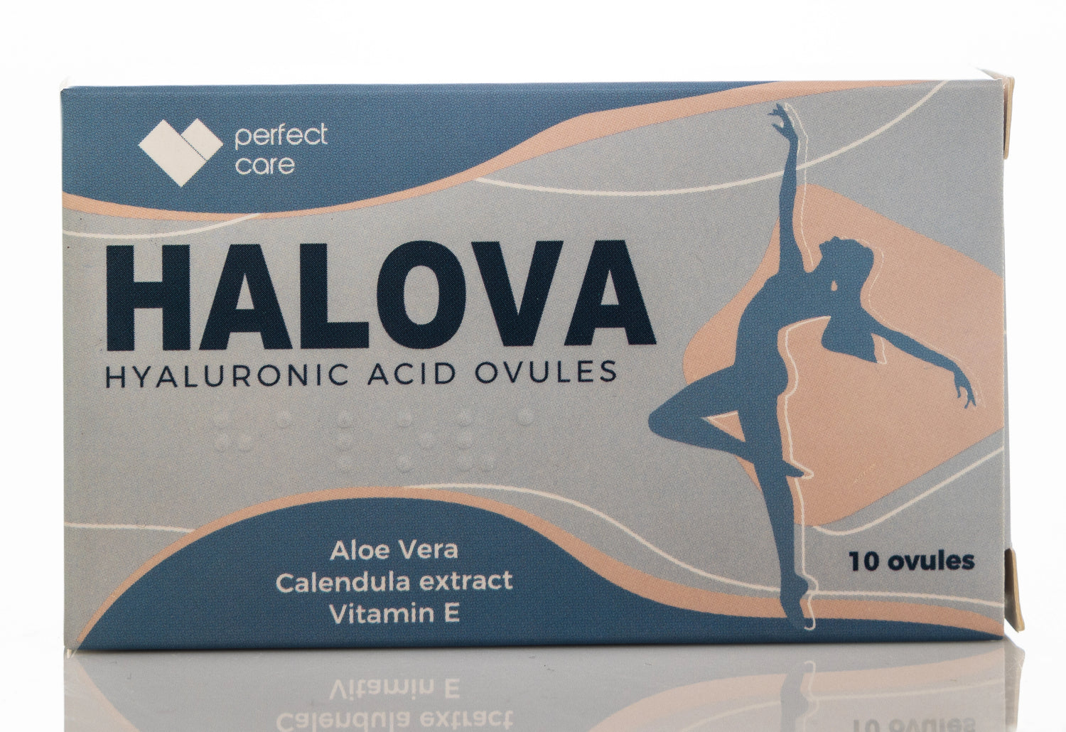 Halova Hyaluronic Acid Ovules 10 Piecs