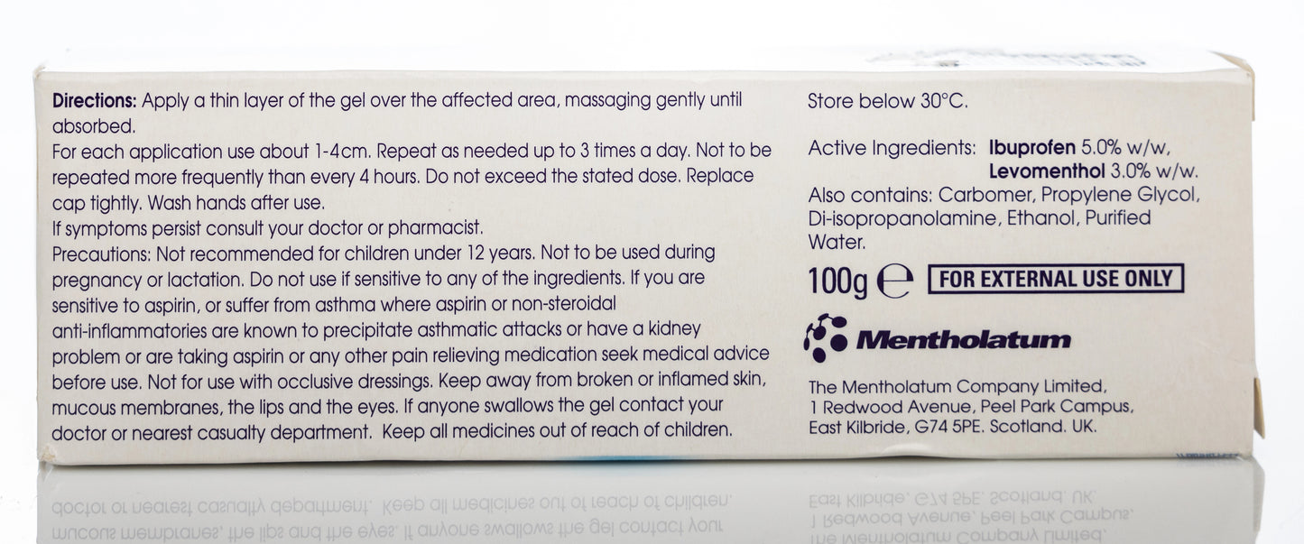 Deep Relief Gel 100Gm