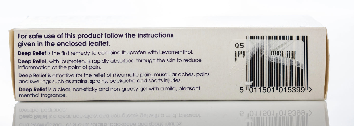 Deep Relief Gel 100Gm