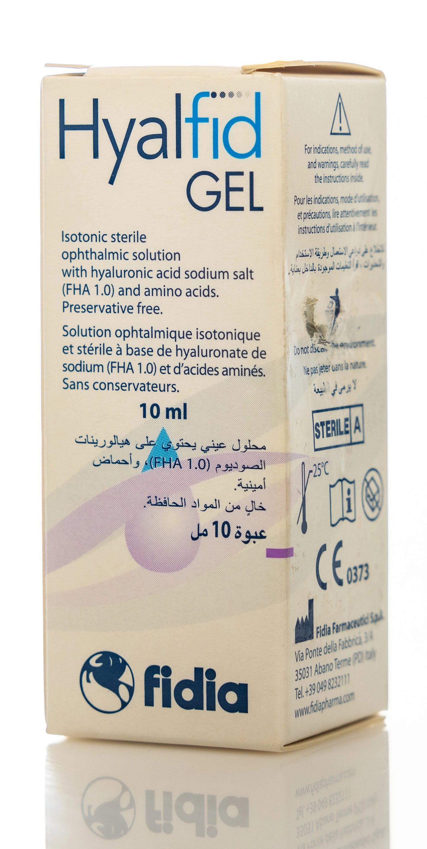 Hyalfid Eye Gel 10Ml