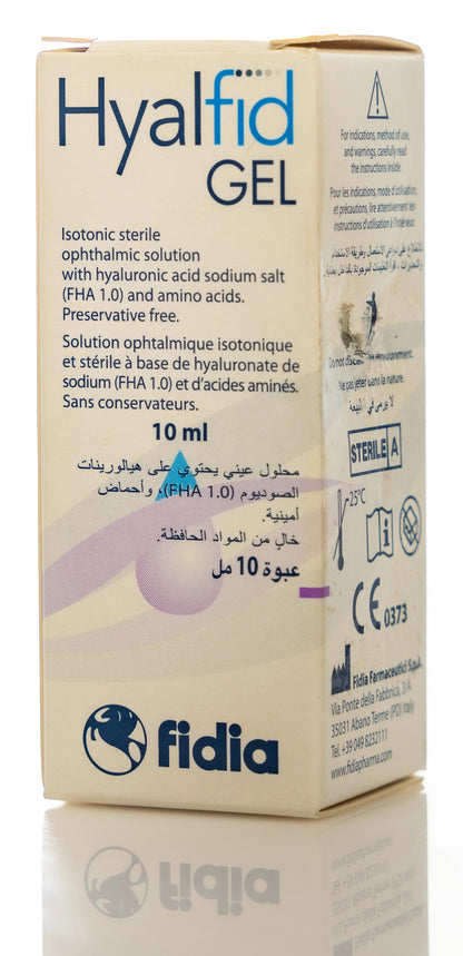 Hyalfid Eye Gel 10Ml