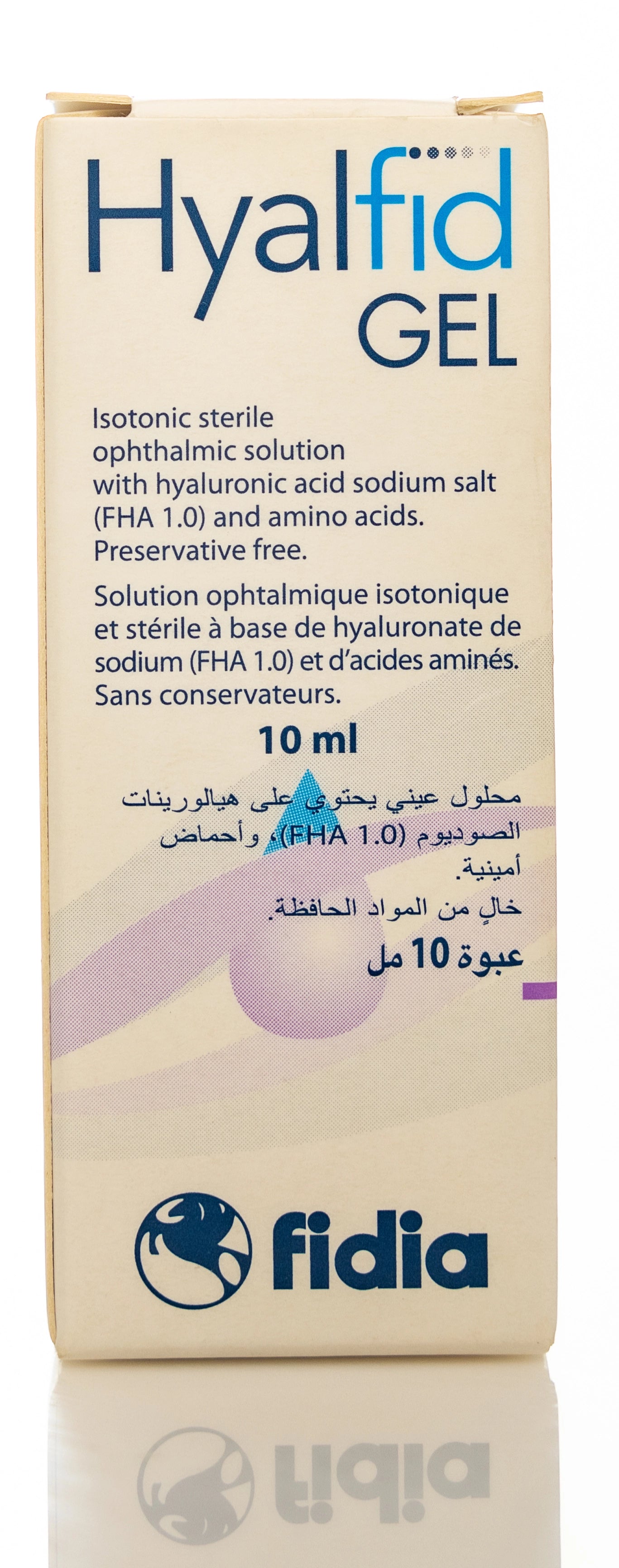 Hyalfid Eye Gel 10Ml