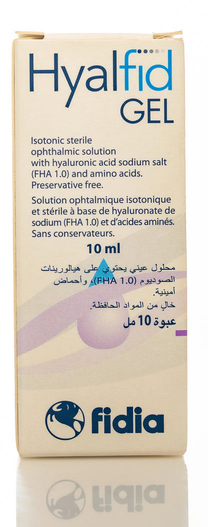 Hyalfid Eye Gel 10Ml