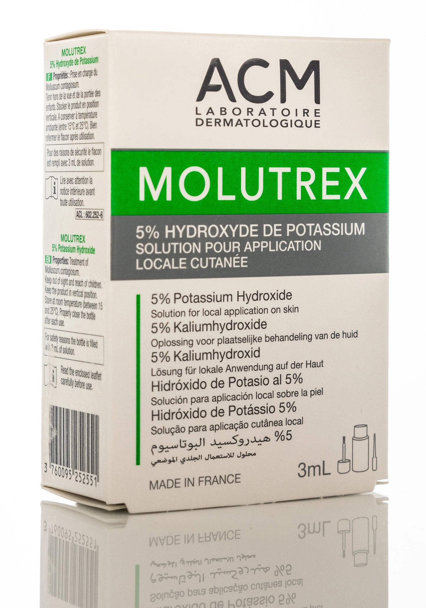 ACM Molutrex 5% Solution 3Ml