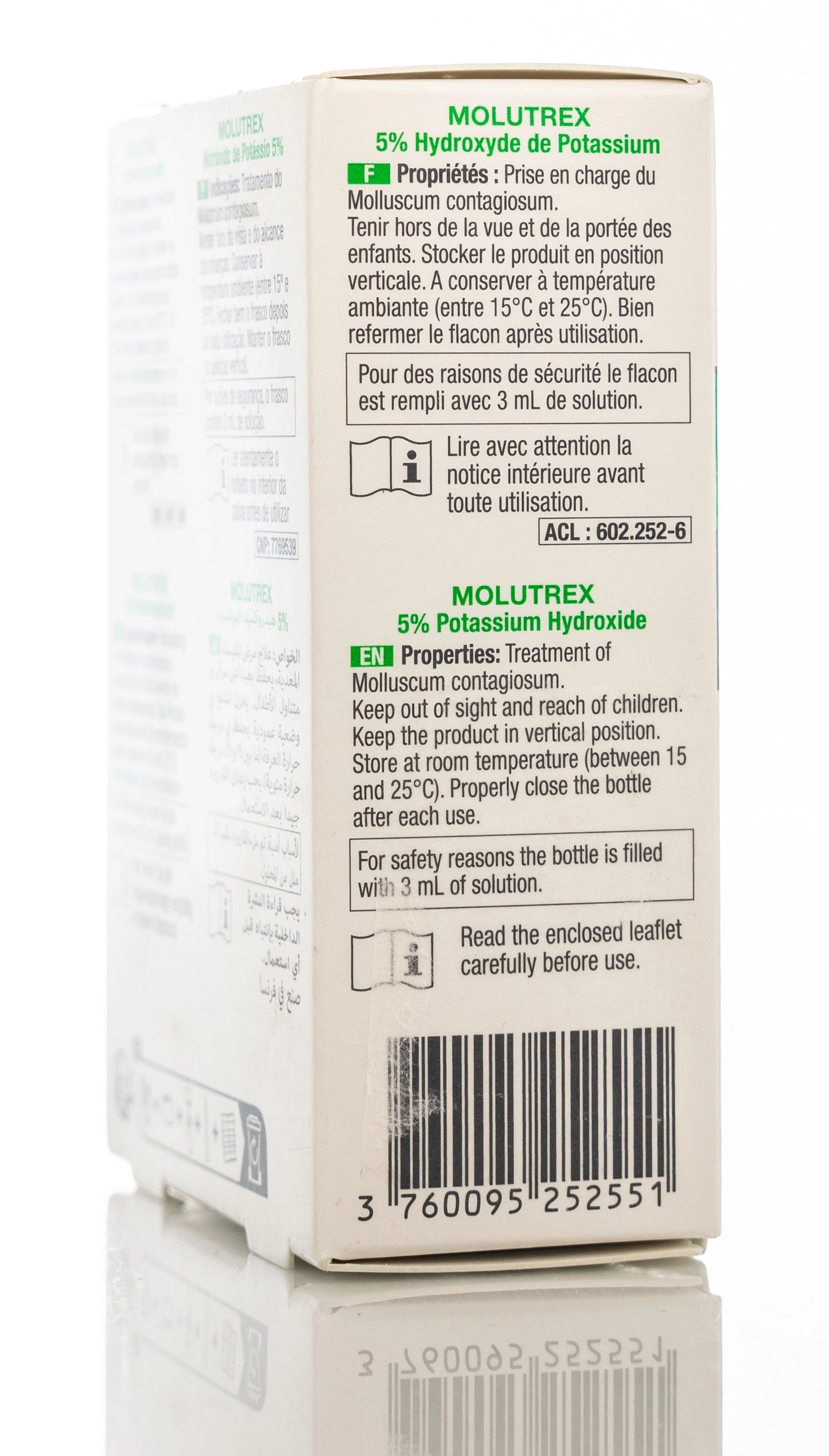 ACM Molutrex 5% Solution 3Ml