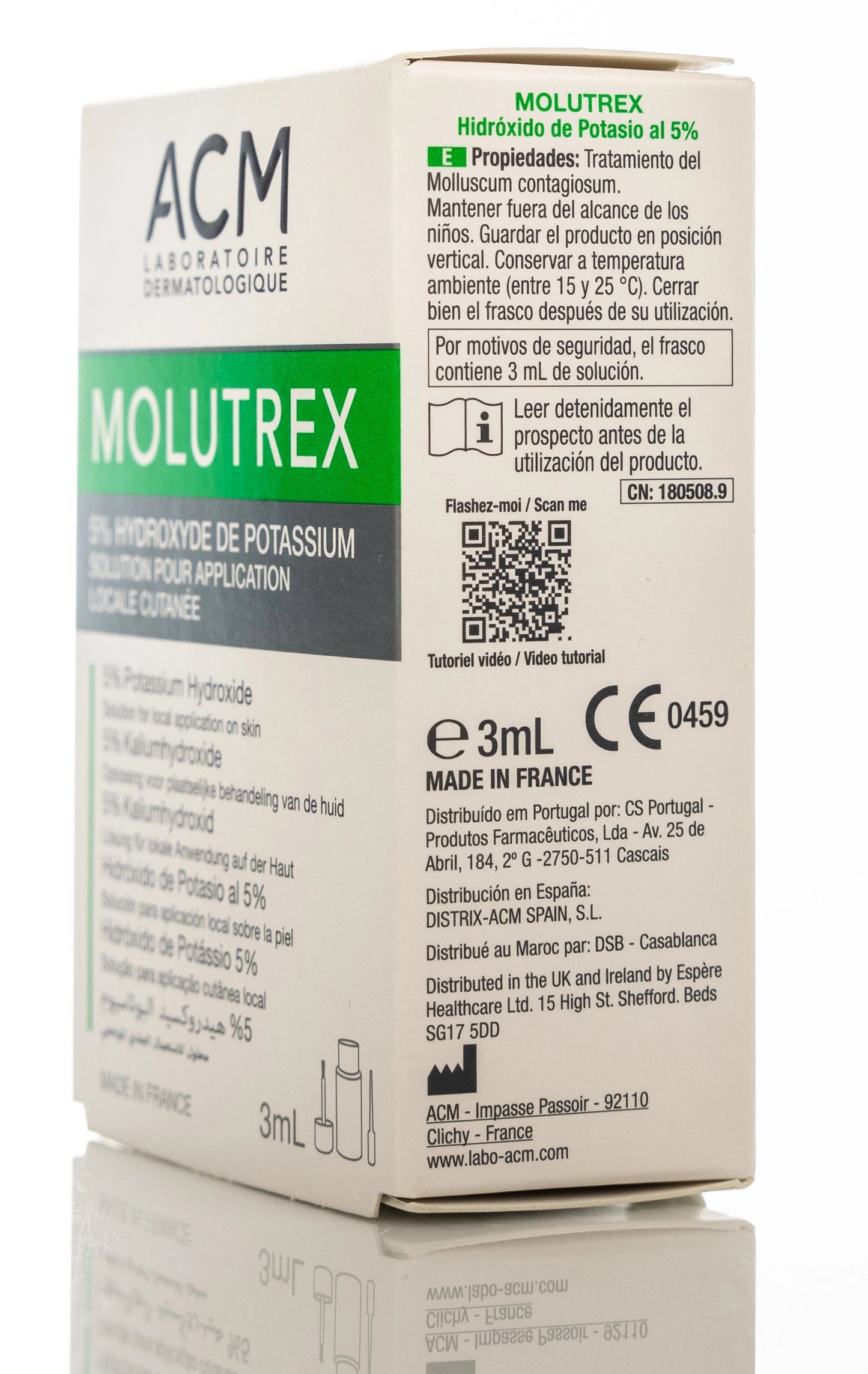 ACM Molutrex 5% Solution 3Ml