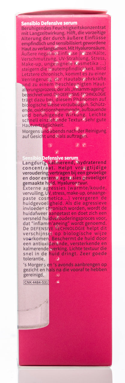 Bioderma Sensibio Defensive Serum 30 Ml