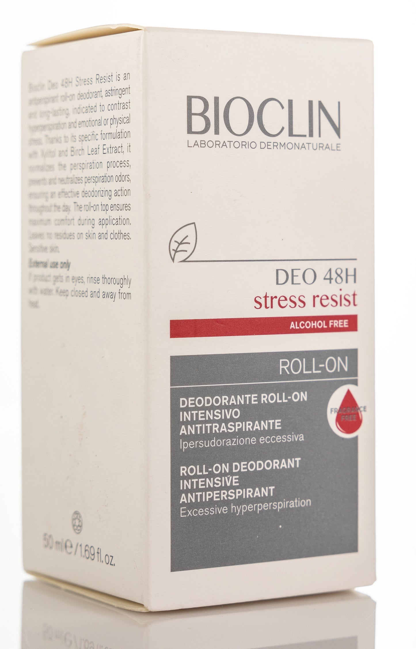 Bioclin DEO 48H Stress Resist Roll-On 50 Ml