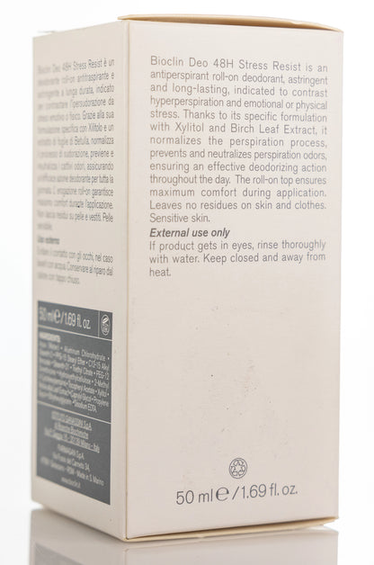 Bioclin DEO 48H Stress Resist Roll-On 50 Ml