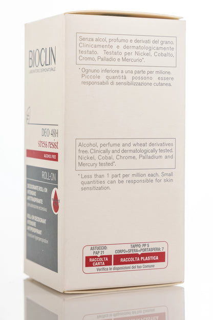 Bioclin DEO 48H Stress Resist Roll-On 50 Ml