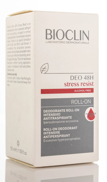 Bioclin DEO 48H Stress Resist Roll-On 50 Ml